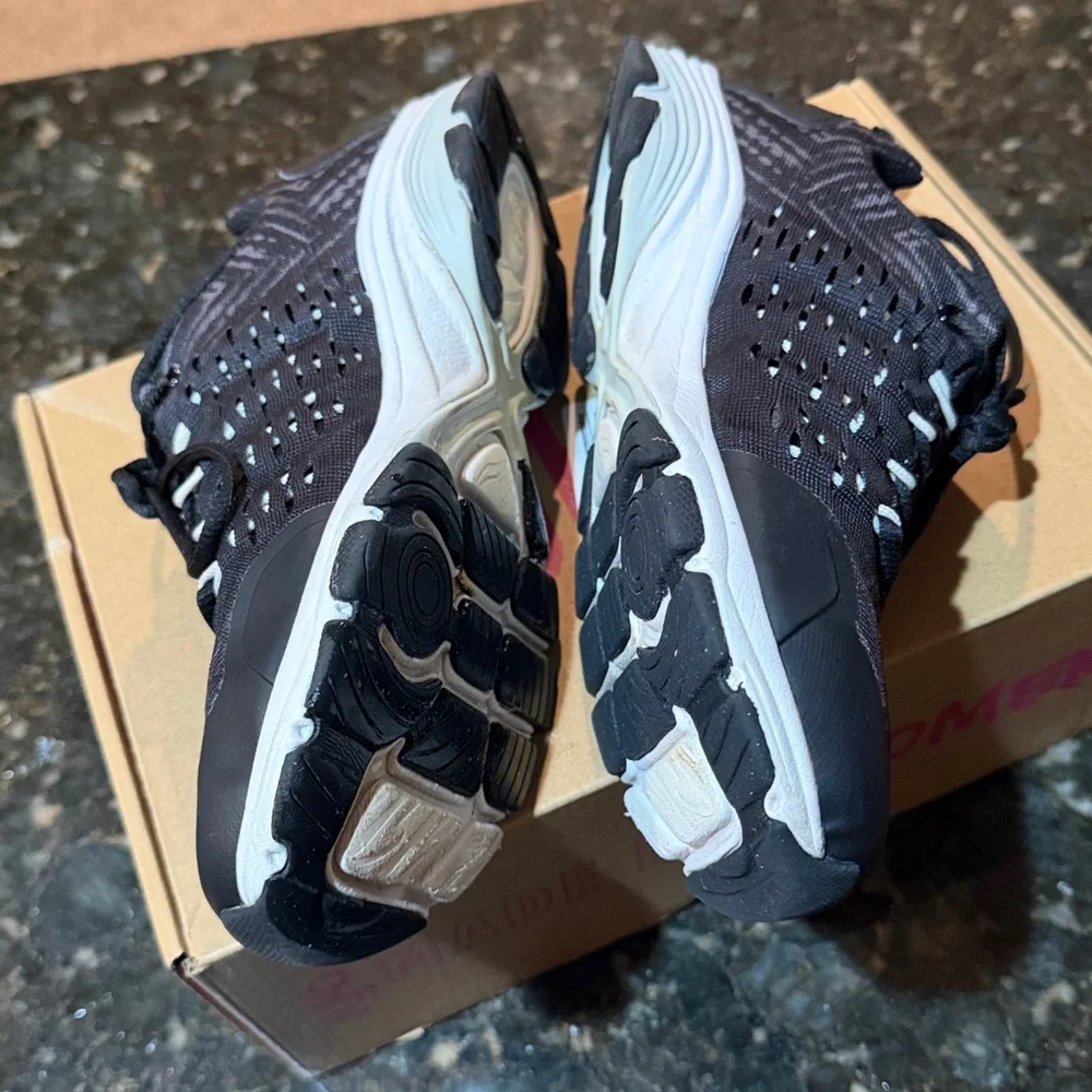 Ryka Black and White Athletic Shoes - Picture 5 of 6